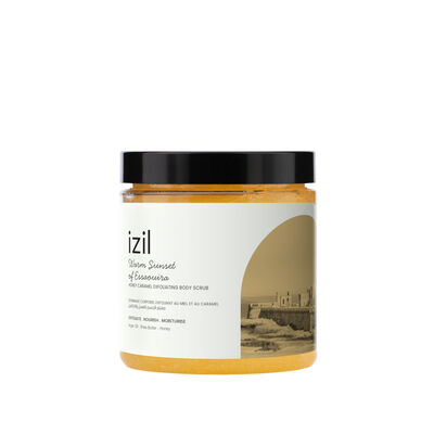 Warm Sunset of Essaouira  Honey Caramel Exfoliating Body Scrub hover view