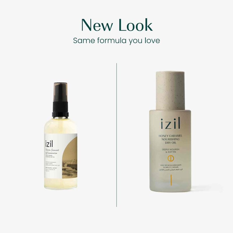 Honey Caramel Nourishing Dry Oil image number null