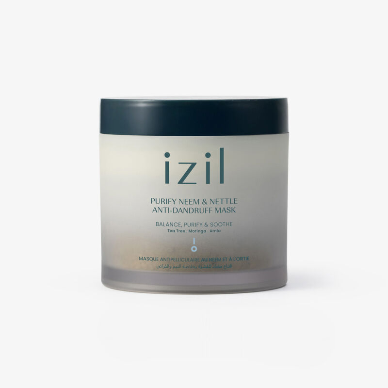 Purify Neem & Nettle Anti-Dandruff Mask image number null