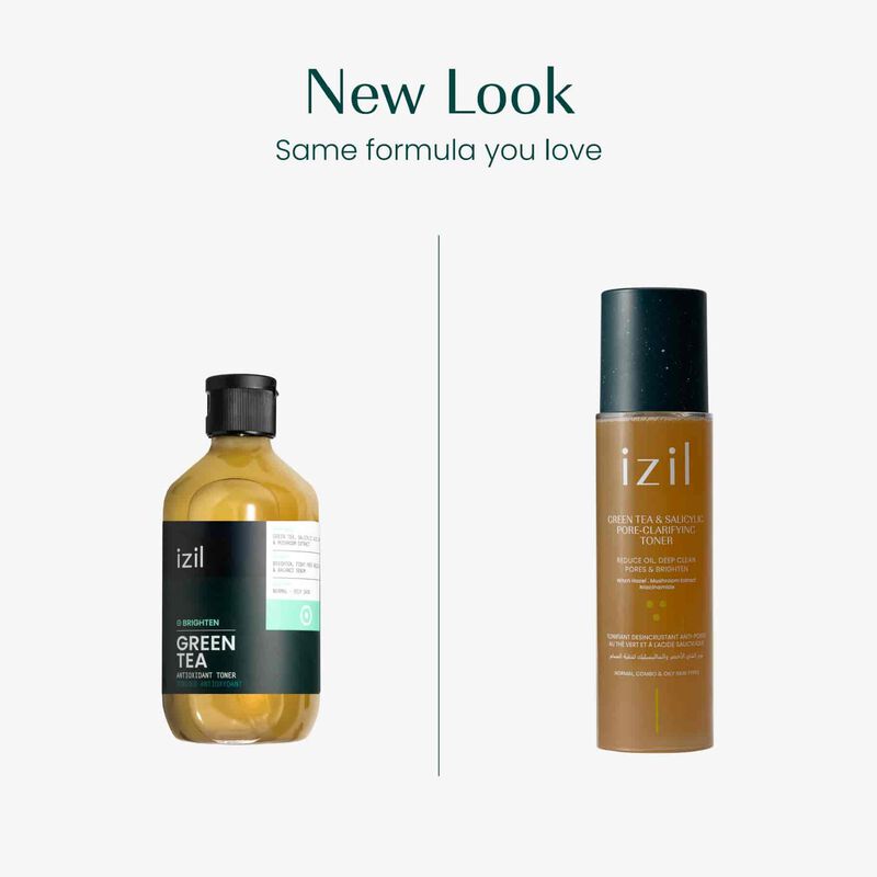 تونر الشاي الأخضر والساليسيليك لتنقية المسام image number null