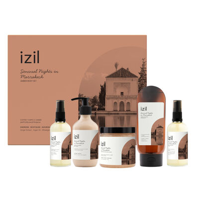 Sensual Nights in Marrakech Amber Body Set hover view