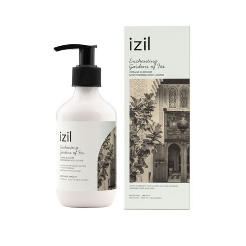 Enchanting Gardens of Fes  Orange Blossom Moisturising Body Lotion image number null