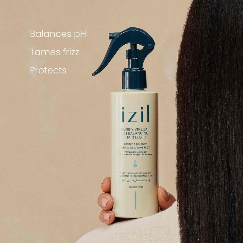 Purify Vinegar pH Balancing Hair Elixir image number null