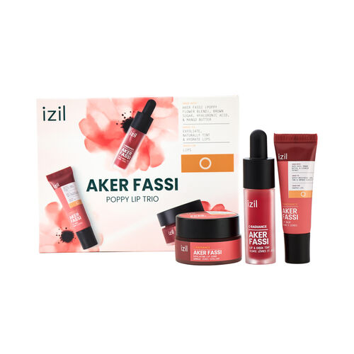Aker Fassi Poppy Lip Trio image number null