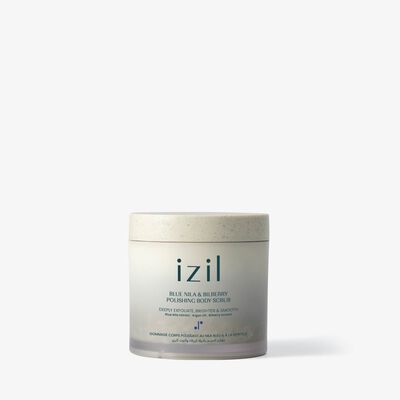 Blue Nila & Bilberry Polishing Body Scrub