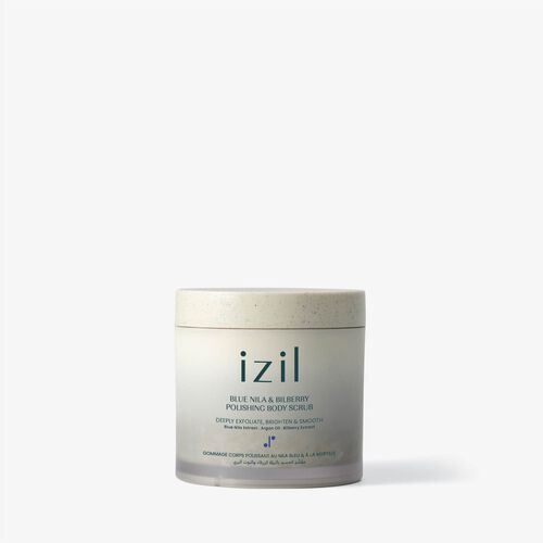 Blue Nila & Bilberry Polishing Body Scrub image number null