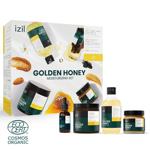 Golden Honey Moisturizing Set image number null