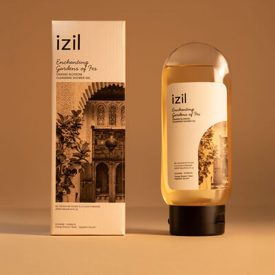 Enchanting Gardens of Fes  Orange Blossom Cleansing Shower Gel