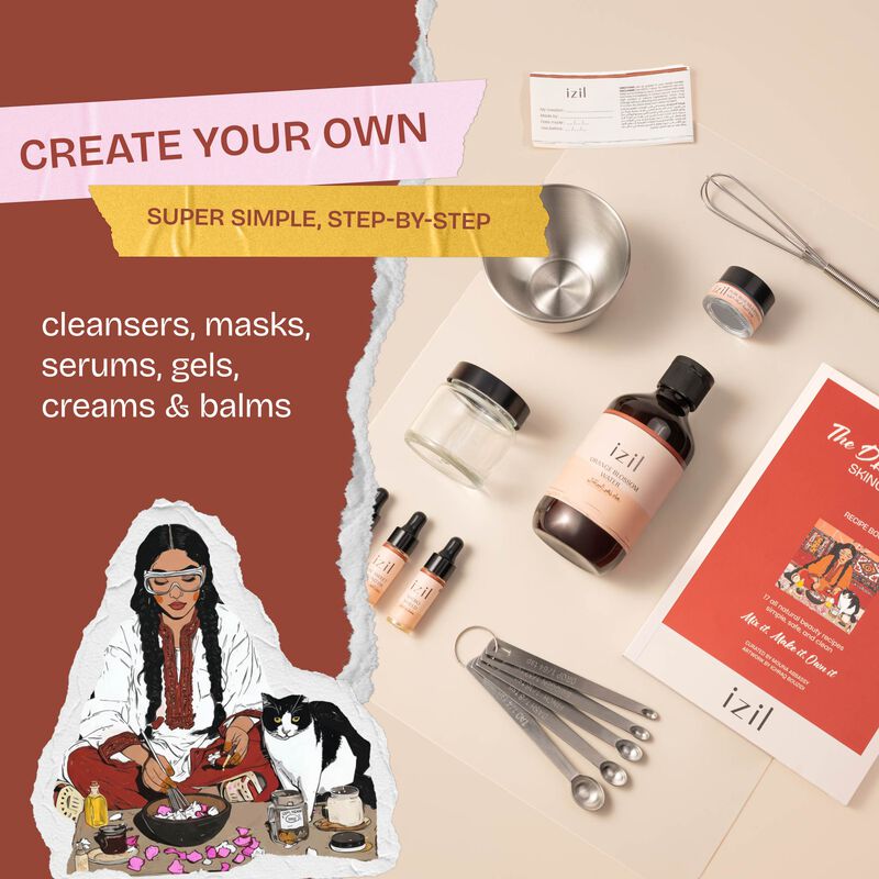 The DIY Moroccan Skincare Lab image number null