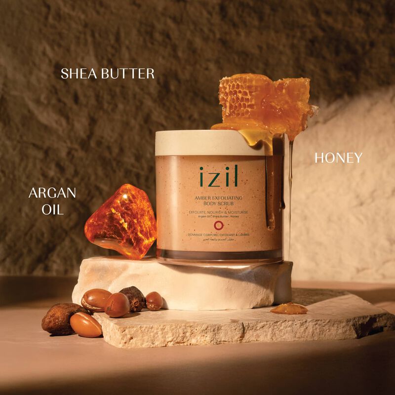 Amber Exfoliating Body Scrub image number null