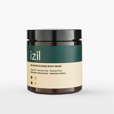 Re-Mineralizing Body Mask