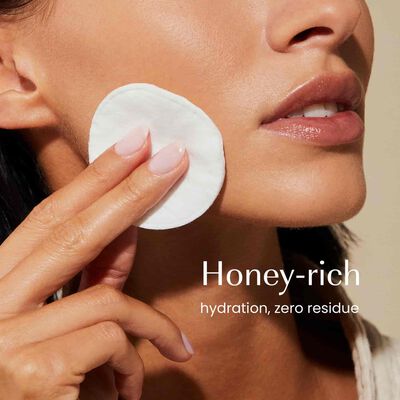 تونر مرطّب بحمض الهيالورونيك والعسل الذهبي hover view