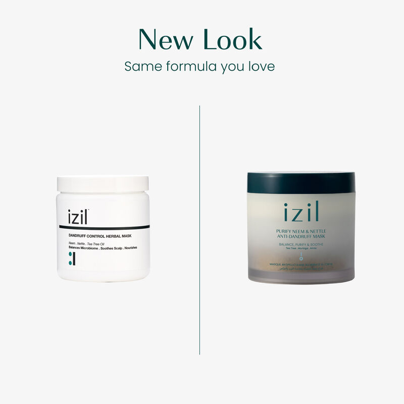 Purify Neem & Nettle Anti-Dandruff Mask image number null