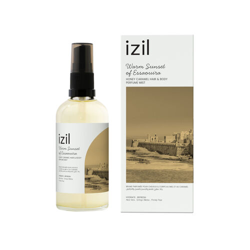 رذاذ عطري للشعر والجسم بالعسل والكراميل image number null