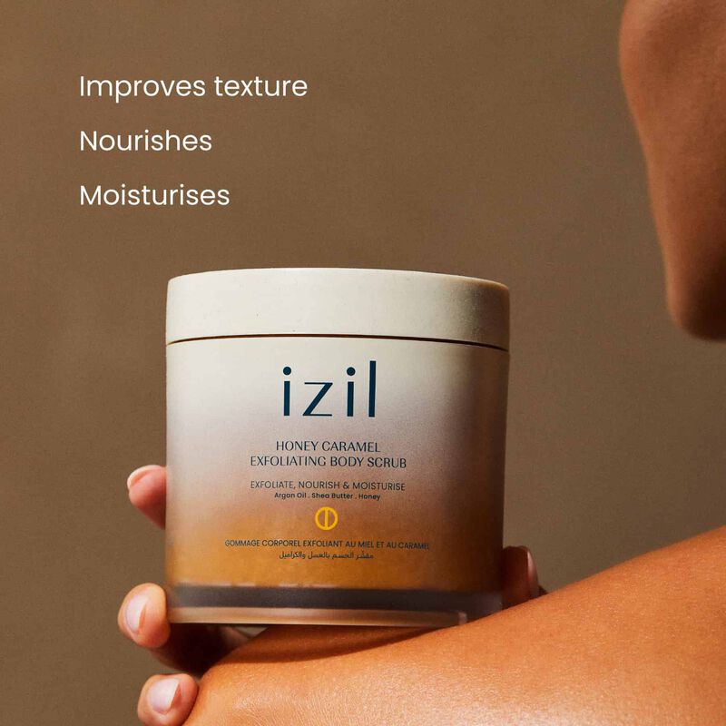 Honey Caramel Exfoliating Body Scrub image number null