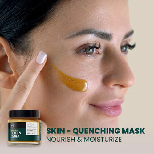 Golden Honey Moisturizing Mask image number null