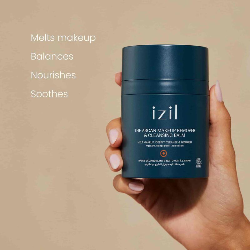 The Argan Double Cleansing & Nourishing Duo image number null