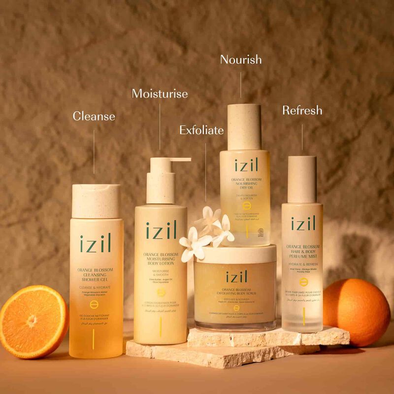 Orange Blossom Exfoliating Body Scrub image number null