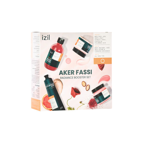 Aker Fassi Radiance Booster Set image number null