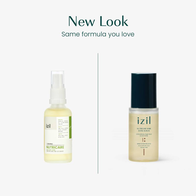 Nutricare Argan Hair Shine Serum image number null