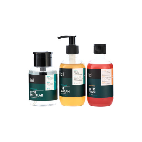 The Pure Clean Cleansing Trio image number null