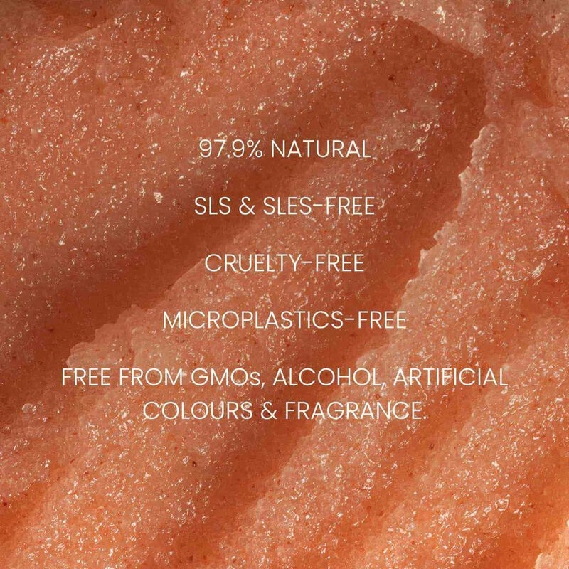 Purify Pink Salt Deep Cleanse Scalp Scrub image number null