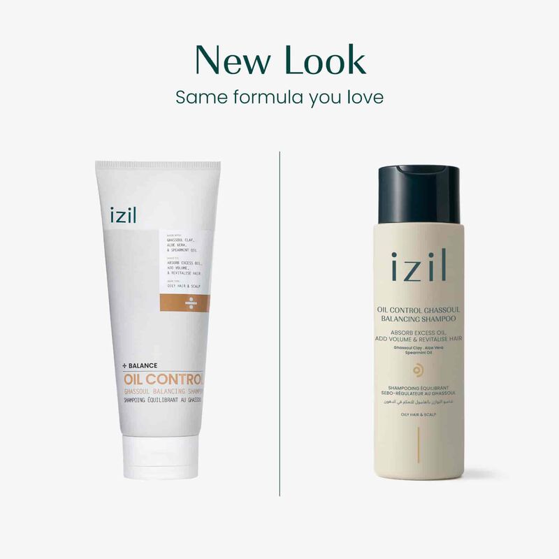 Oil Control Ghassoul Balancing Shampoo image number null