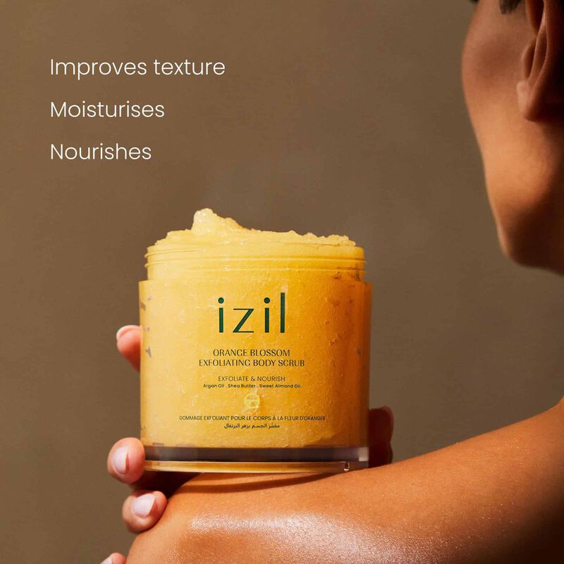 Orange Blossom Exfoliating Body Scrub image number null