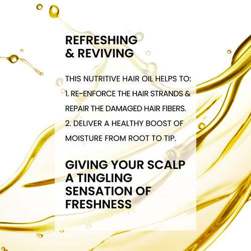 Dry Repair Nutritive Hair Oil image number null