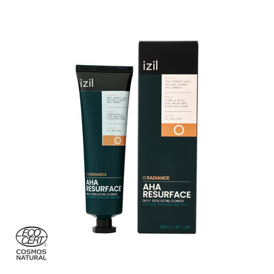 Aha Resurface Daily Exfoliating Cleanser hover view