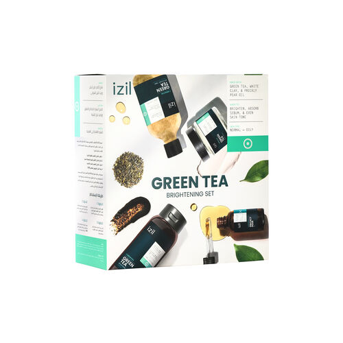 Green Tea Brightening Set image number null