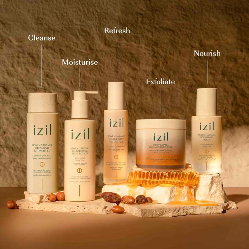 Honey Caramel Exfoliating Body Scrub image number null