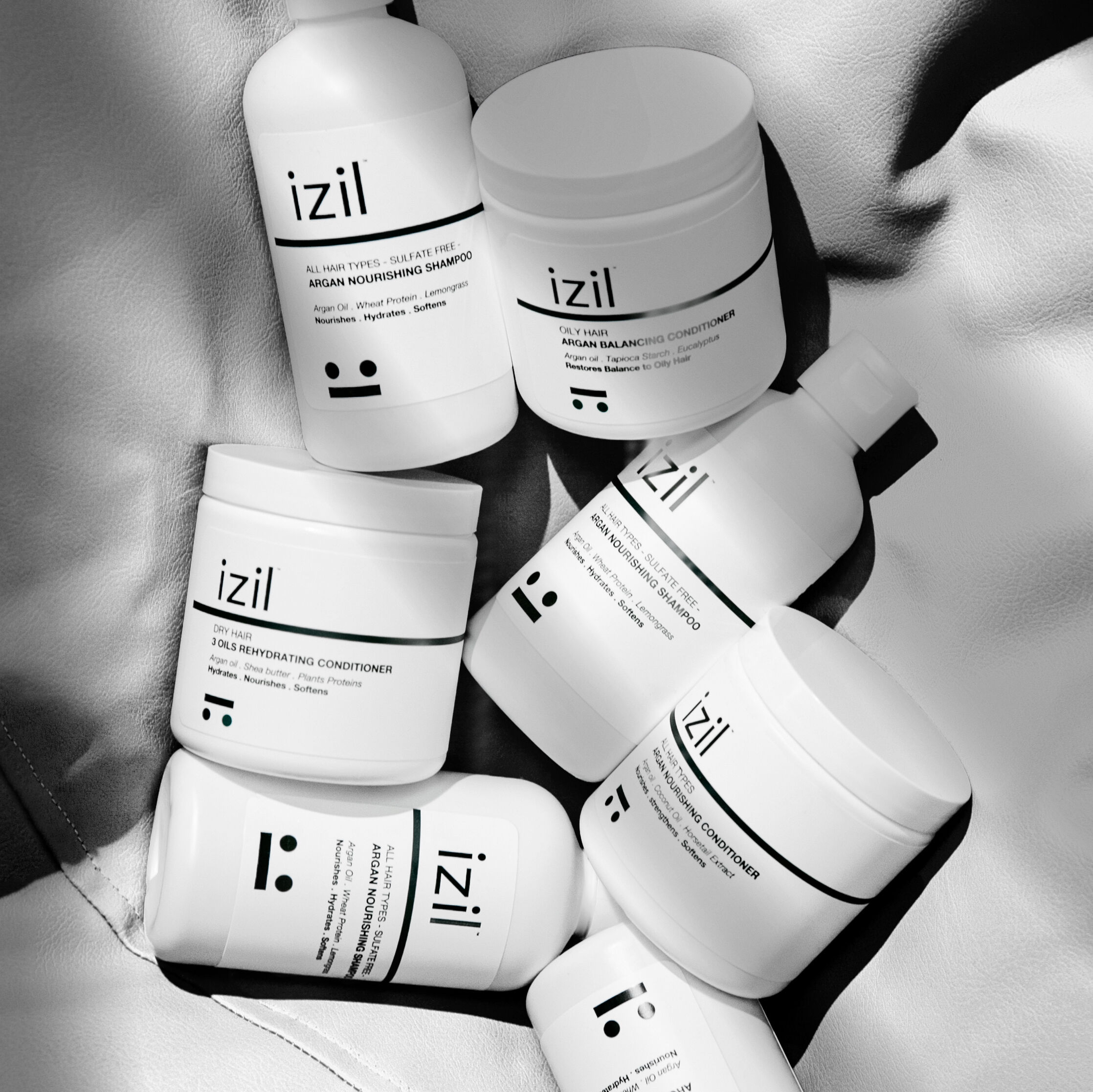 Hair Wash Treatment Oily Hair Type IZIL Beauty