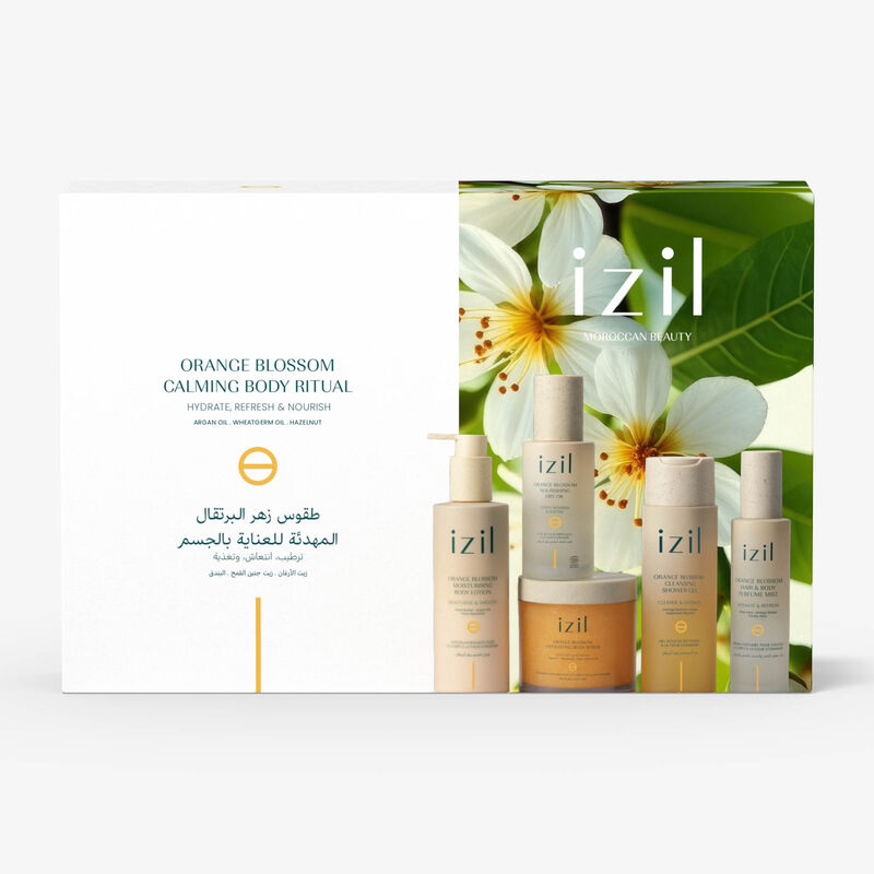 Shop Orange Blossom Calming Body Ritual Online | IZIL Beauty UAE