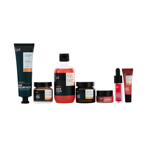 The Ultimate Aker Fassi Radiance Set image number null