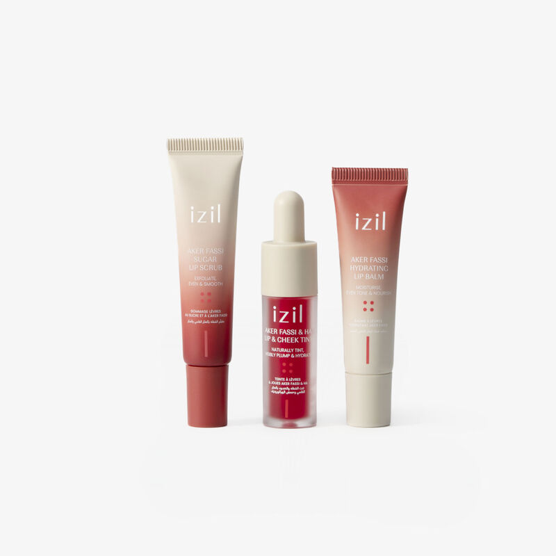 Aker Fassi Poppy Glow Lip Trio image number null