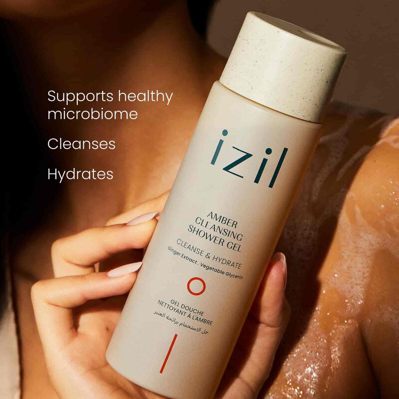 جل الاستحمام برائحة العنبر image number null