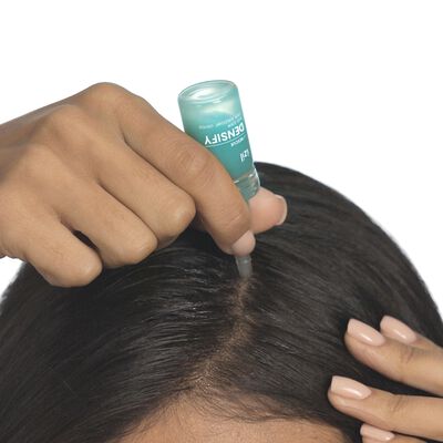 Strengthening Hair Ampoules 12x9ml - Anti Hair Loss Solution image number null