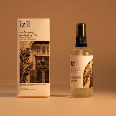 Enchanting Gardens of Fes  Orange Blossom Hair & Body Perfume Mist