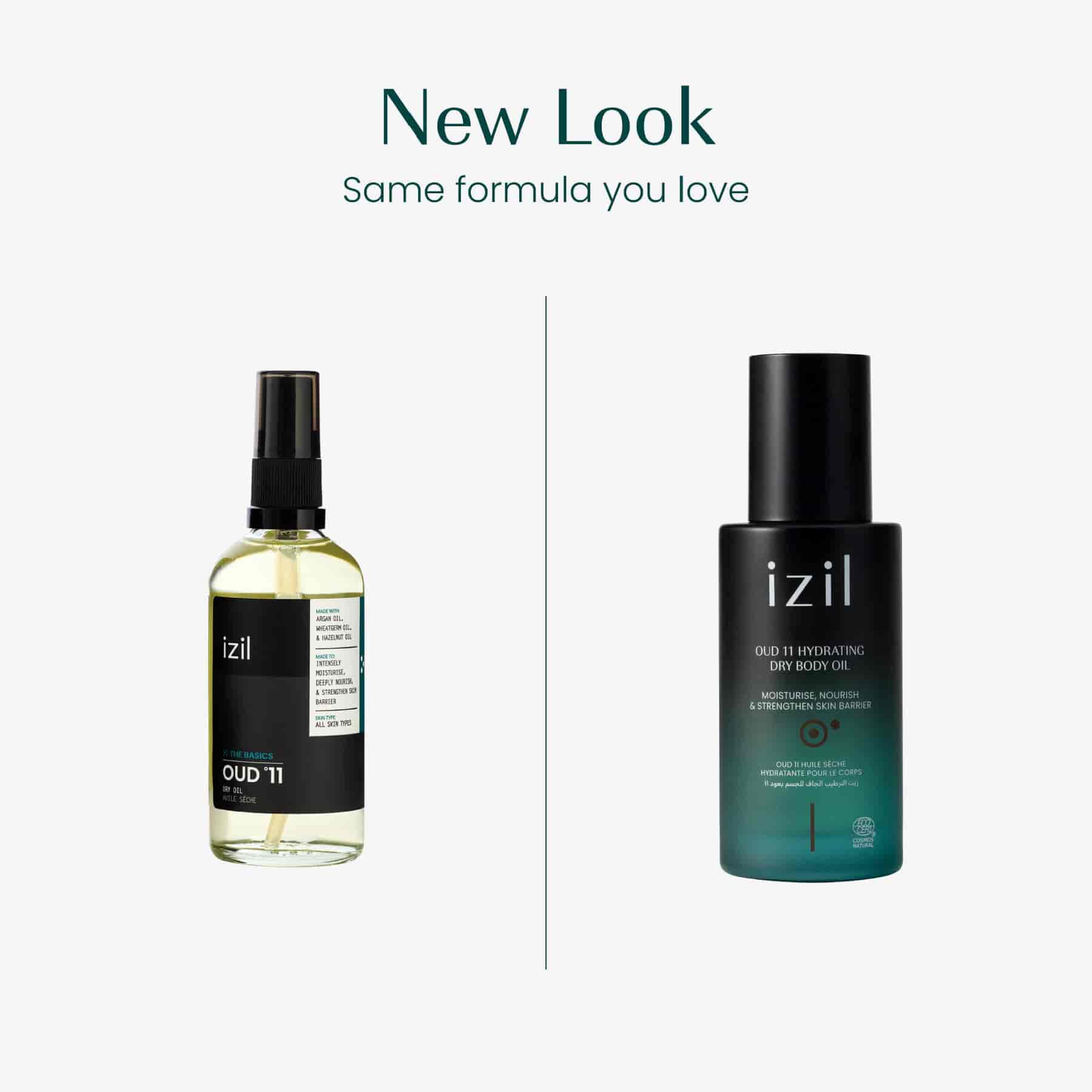 Shop Oud 11 Hydrating Dry Body Oil Online | IZIL Beauty UAE