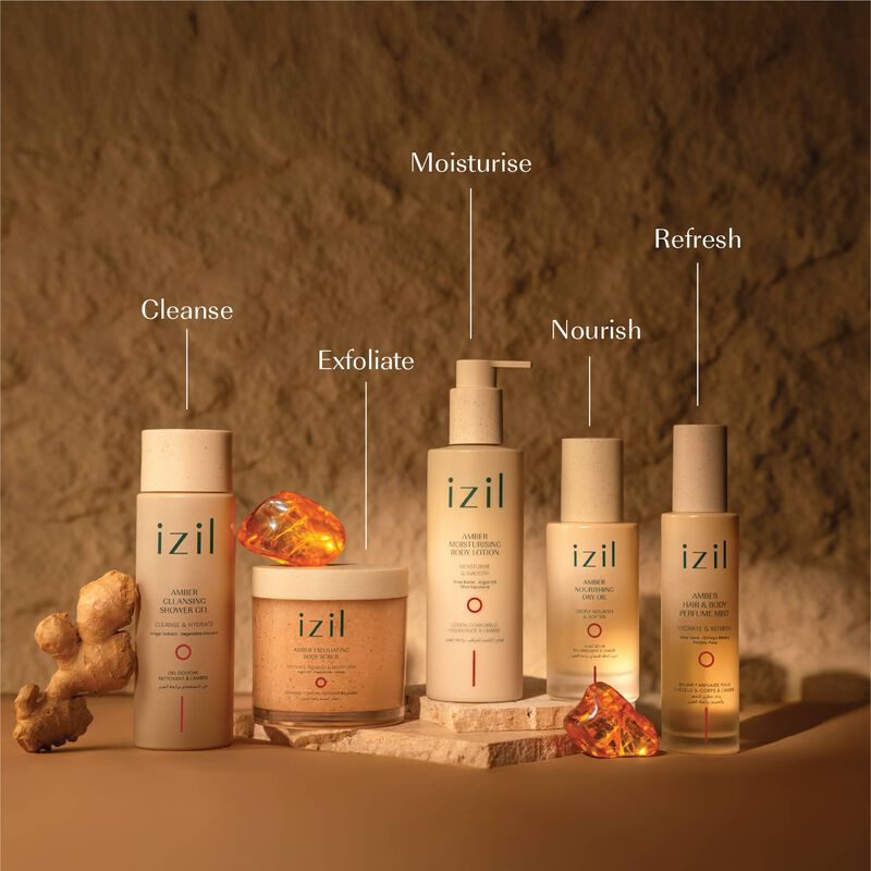 Amber Exfoliating Body Scrub image number null