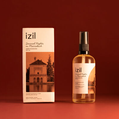 Sensual Nights in Marrakech  Amber Nourishing Dry Oil