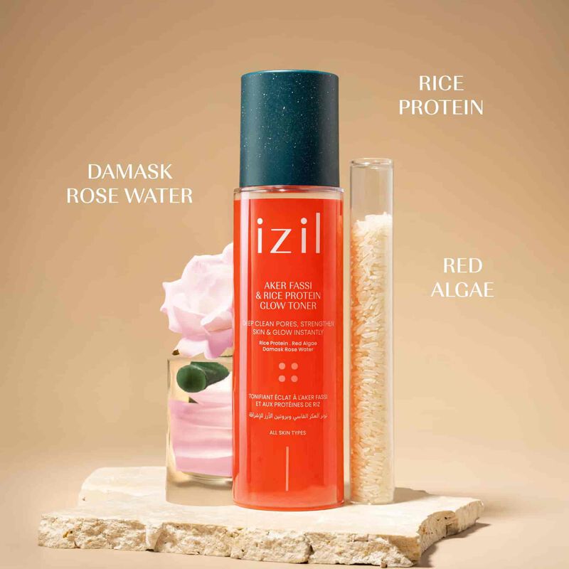 Aker Fassi & Rice Protein Glow Toner image number null