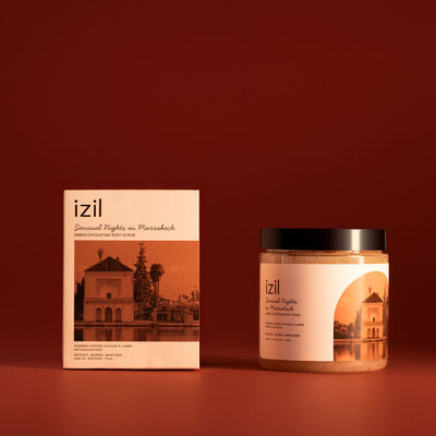 Sensual Nights in Marrakech  Amber Exfoliating Body Scrub