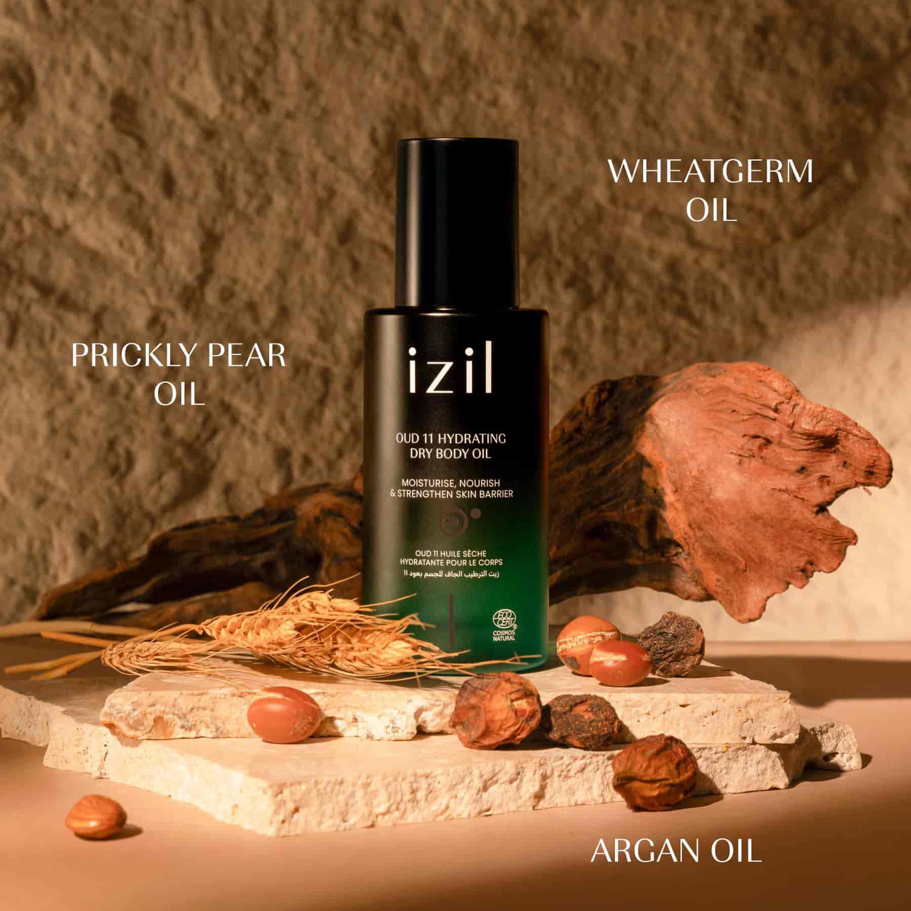 Shop Oud 11 Hydrating Dry Body Oil Online | IZIL Beauty UAE