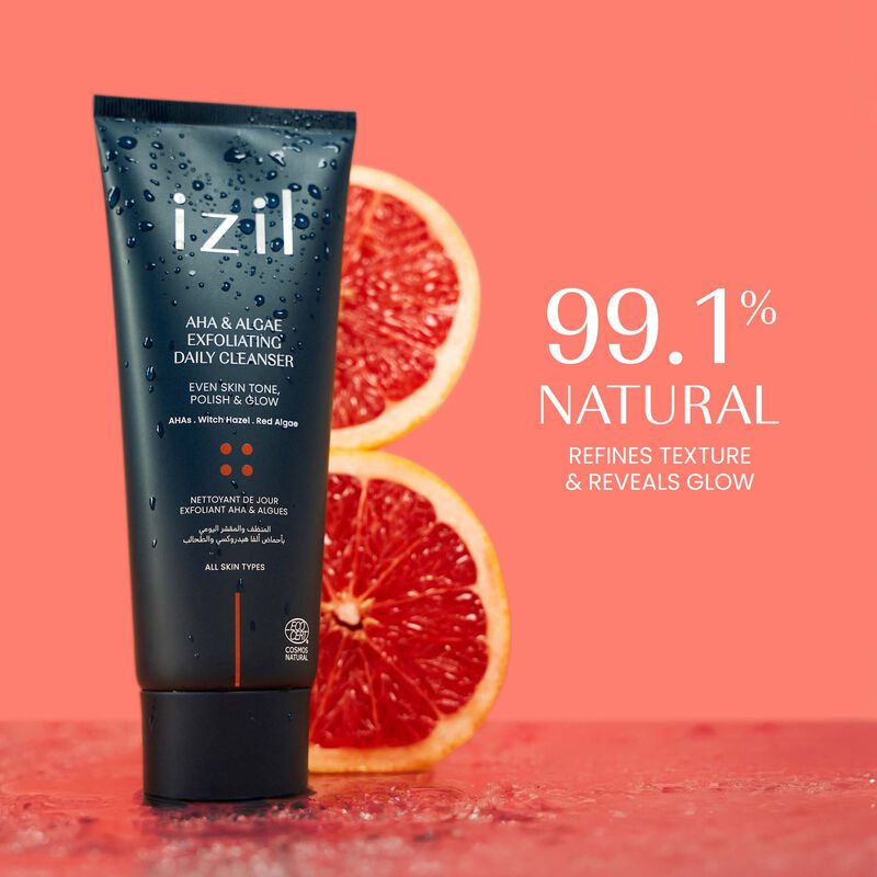 AHA & Algae Exfoliating Daily Cleanser image number null