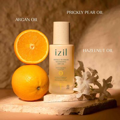 Orange Blossom Nourishing Dry Oil hover view