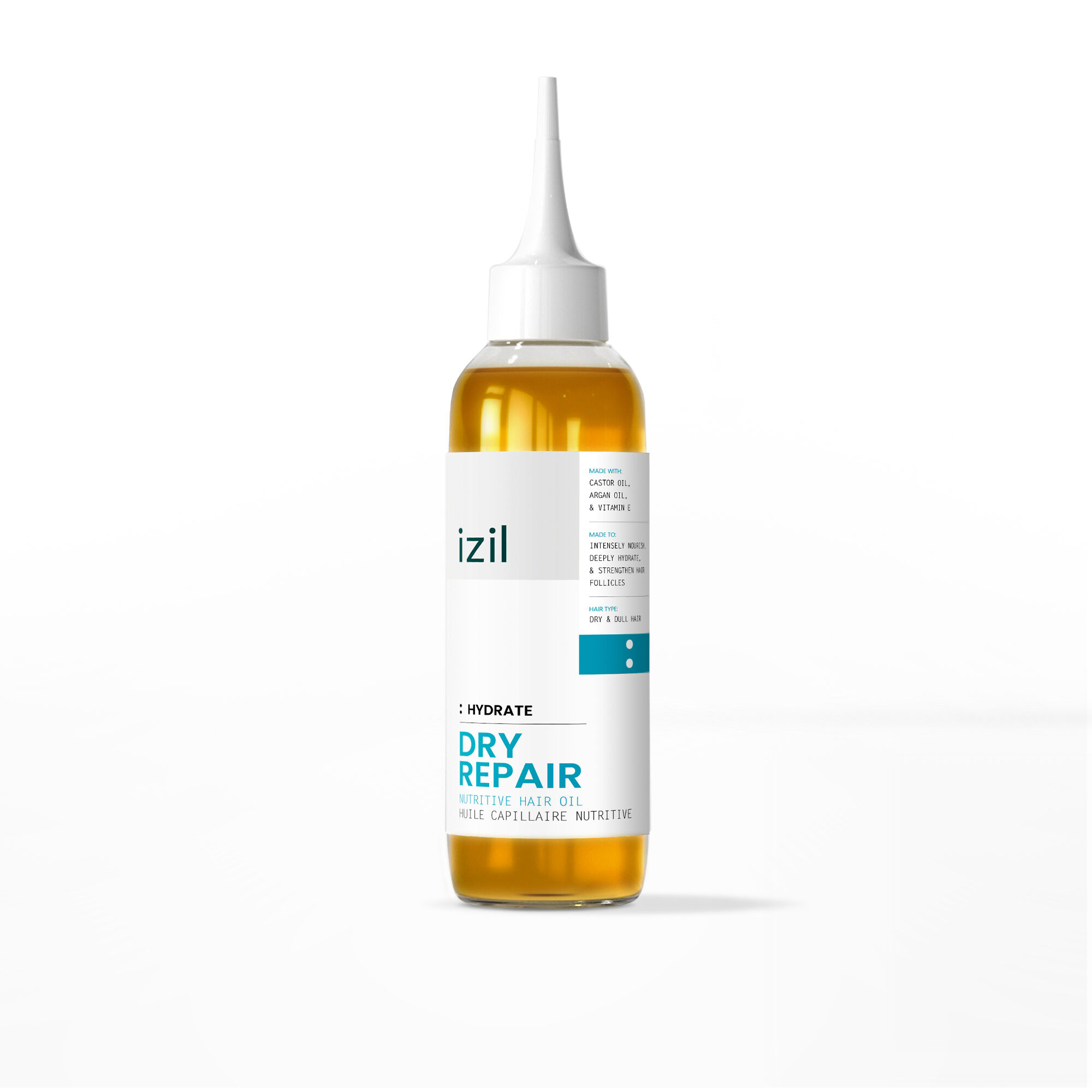 Dry Repair Nutritive Hair Oil IZIL Beauty