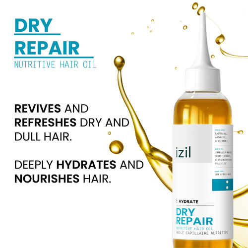 Dry Repair Nutritive Hair Oil image number null