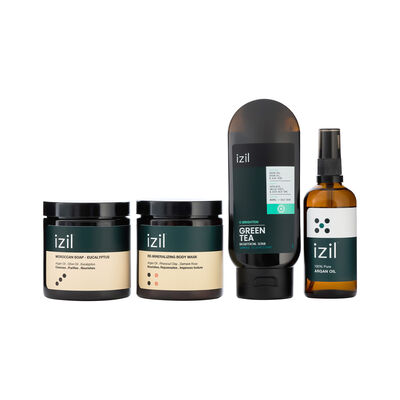 Hammam Rituals  Body Clarifying Set